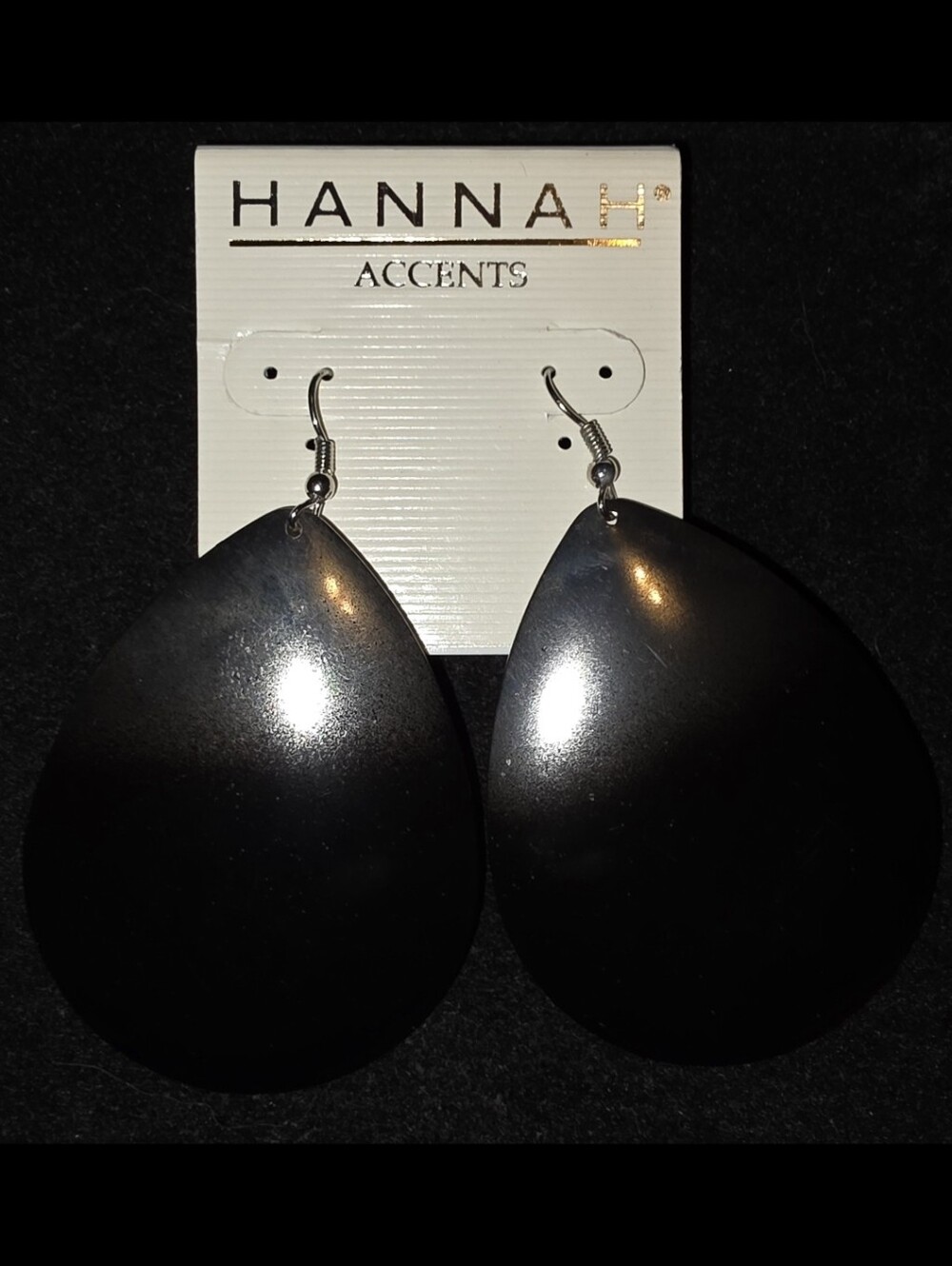 Teardrop Ombre Dangle Earrings